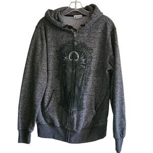 DISNEY‎ PARKS Jack Skellington Nightmare Before Christmas Hoodie Jacket Medium